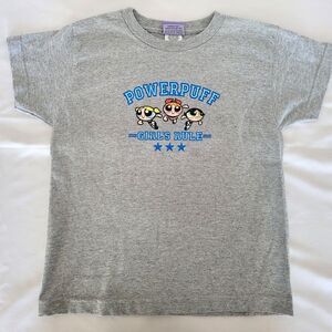 Vintage 1999 Powerpuff Girls Graphic Tee Youth Medium